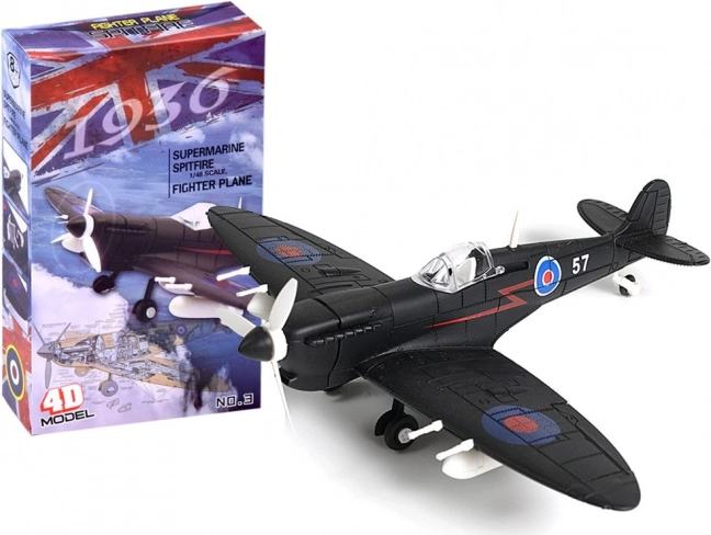 Kunststoff-Flugzeugmodell 1:48