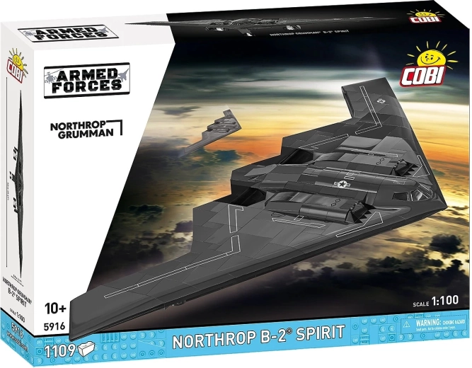 Bausteine COBI Northrop B-2 Spirit 1:100 (1109 Teile)