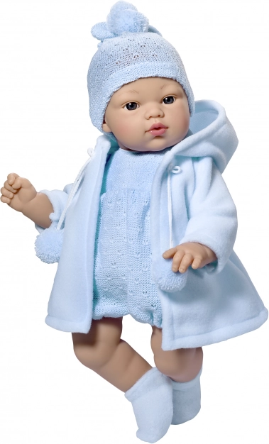 Realistische Puppe Junge Koke 36 cm von ASI