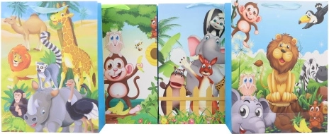 Große Geschenktasche Safari