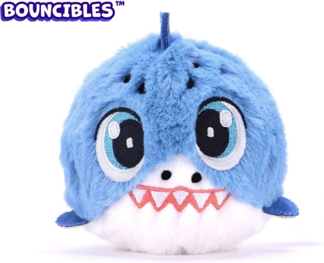 Bouncibles Chompy Plüsch‑Springball 8 cm
