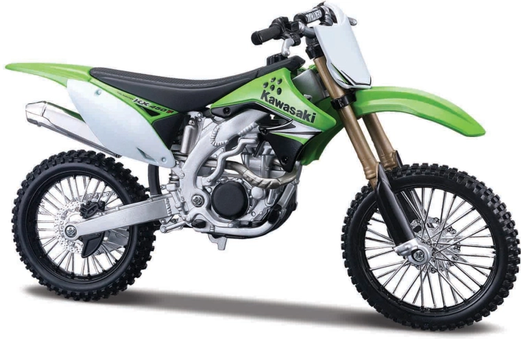 Maisto Kawasaki KX 450F – Motorrad-Bausatz 1:12