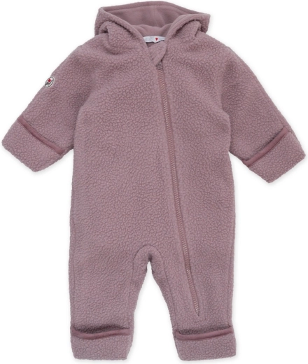 Lodger Winteroverall teddy rose 0–3 Monate