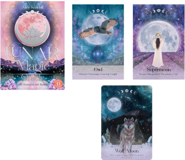 Lunar Magic Oracle – Orakelkarten Dusserre