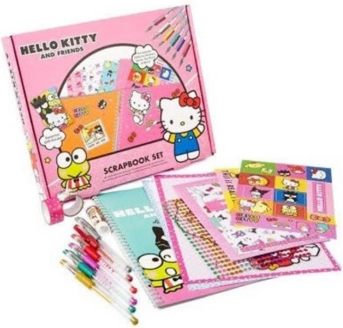 Hello Kitty Scrapbook für Kinder