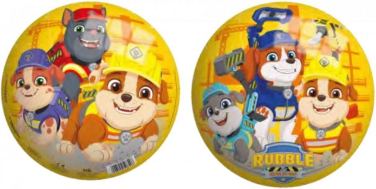 Kinderball 9" PAW PATROL Rubble – bunt