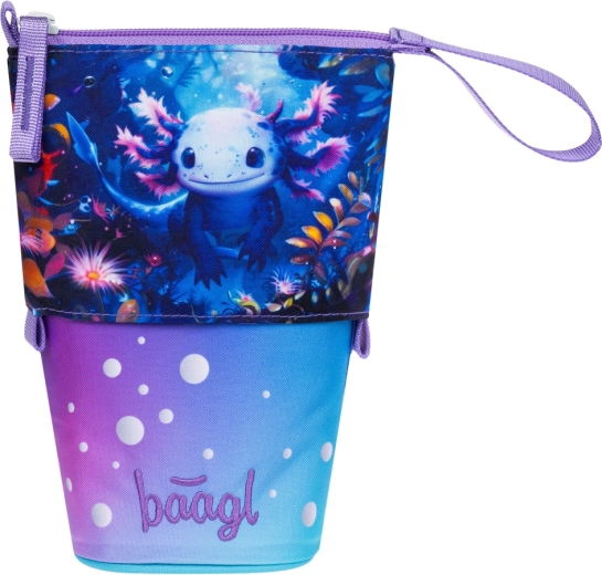 Baagl Schulmäppchen Pastelkovník Axolotl GRS