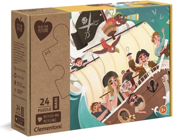 Puzzle 24 Maxi Yo Ho Ho! CLEMENTONI