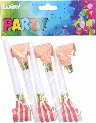 Party-Tröten 6 Stück