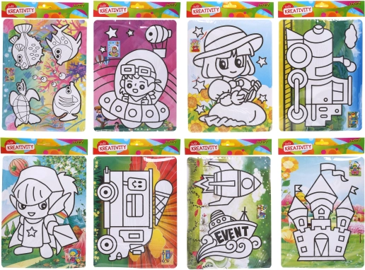 Kreativ-Set 20,5 x 30,5 cm – Sandmalerei