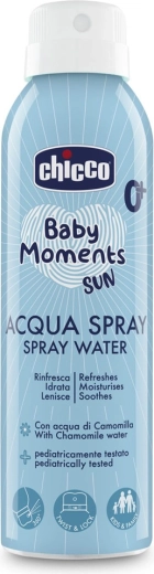 Chicco erfrischendes Spraywasser Baby Moments Sun 0 m+ 150 ml