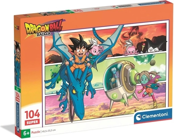 Clementoni Puzzle SuperColor Maxi Dragon Ball Daima 104 Teile