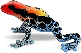 Bullyland Fröschchen Amazonica – handbemalte Figur