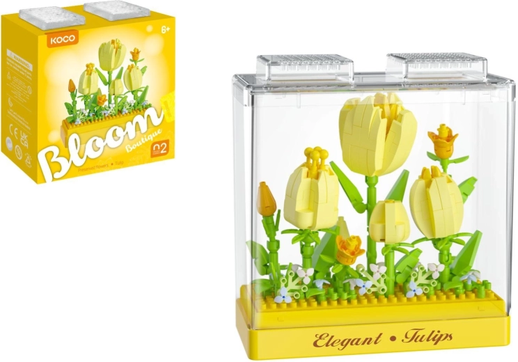 Mini-Bausatz KOCO Tulpen