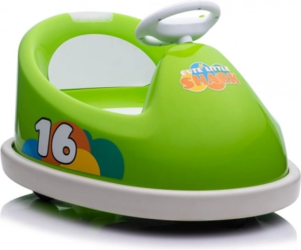 Grünes Spielzeugauto für Kinder mit Batterie