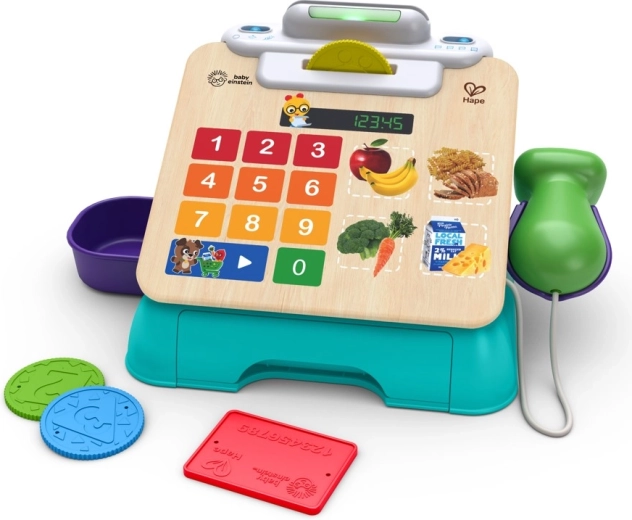 Kasse Magic Touch für Kinder BABY EINSTEIN x HAPE (ab 9 Monaten)