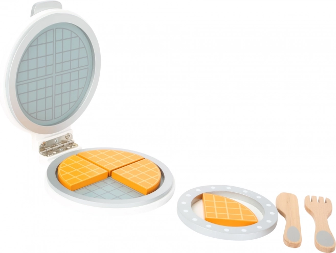 Holz-Waffeleisen mit Zubehör small foot