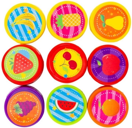 Duftende Stempel mit Obstmotiven ASTRA, Set 9 Stk.