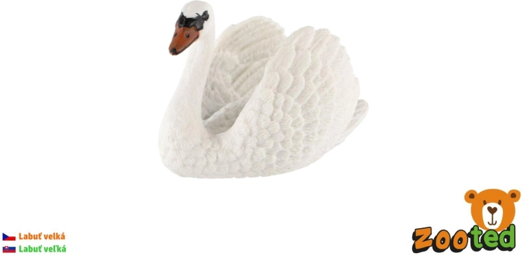 Figur der Höckerschwan