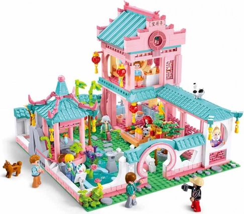 Sluban Girls Dream Chinesische Villa