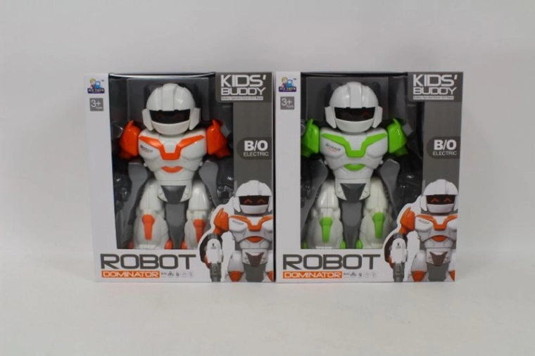 Batteriebetriebener Roboter – 1 Stück