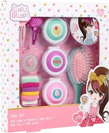 Create it! Lulu Blush Haarset für kreative Frisuren