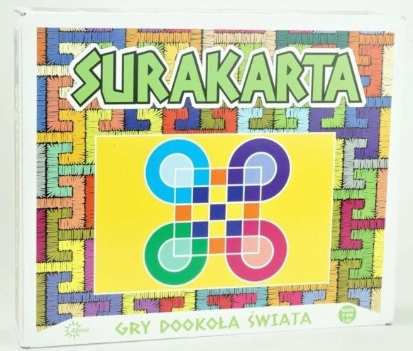 Surakarta – traditionelles indonesisches Brettspiel