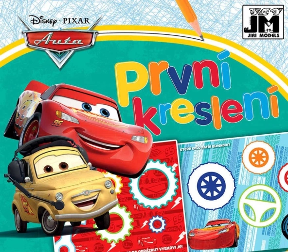 Jiri Models mein erstes Zeichnen Autos (Cars)