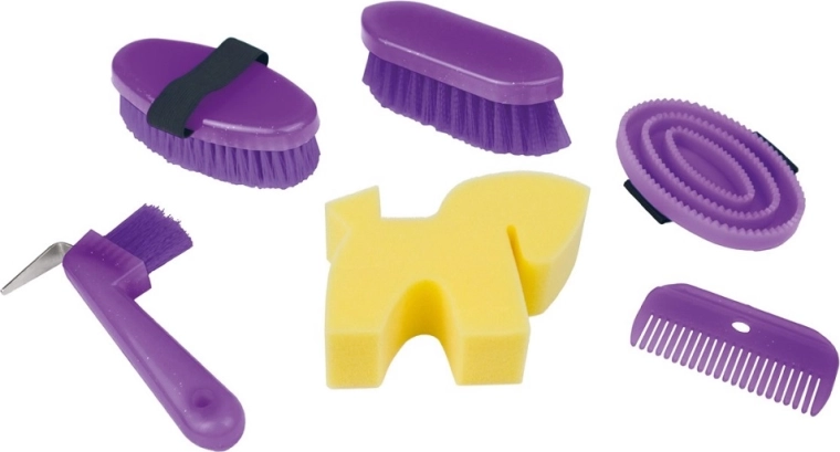 Lena Pferdepflege-Set im Kasten