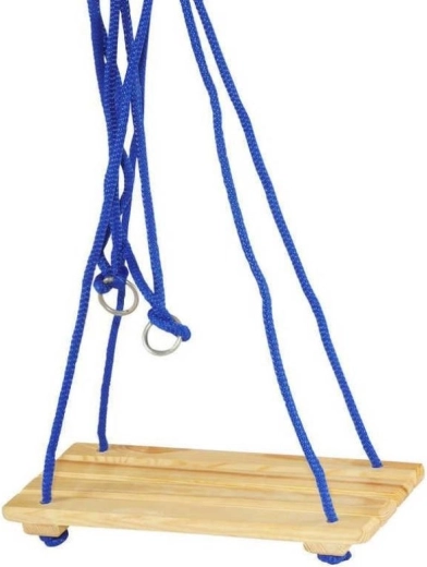 Holzschaukel – Brettsitz