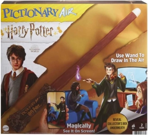 Pictionary Air Harry Potter – magisches Familien‑Zeichenspiel