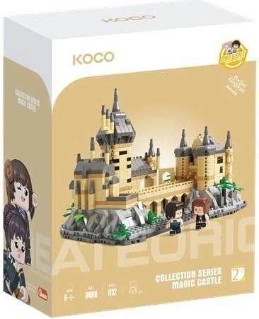 Bauset KOCO magisches Schloss 1132 Teile - 1 Stück