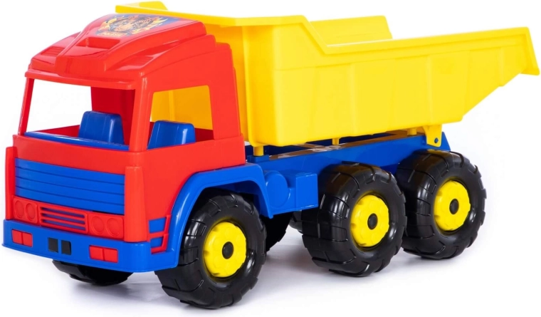 Kippmulden-Lkw Silver