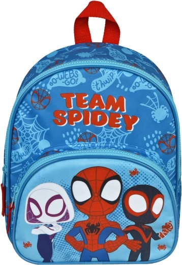 Spidey Kinderrucksack mit Fronttasche - 1 Stück