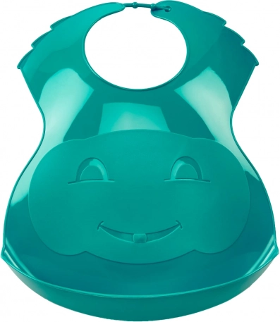 Kunststoff-Latz Deep Peacock