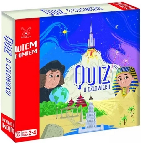 Ich weiß und ich kann: Quiz über den Menschen – Familien-Wissensspiel