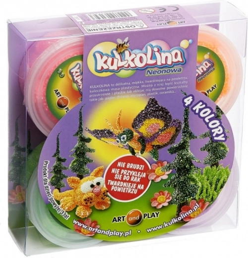 Ballcrete Neon, 4 Farben