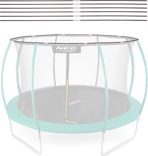 Oberer Ring für das Schutznetz Trampolin 435 cm (14 ft) Neo-Sport Typ C