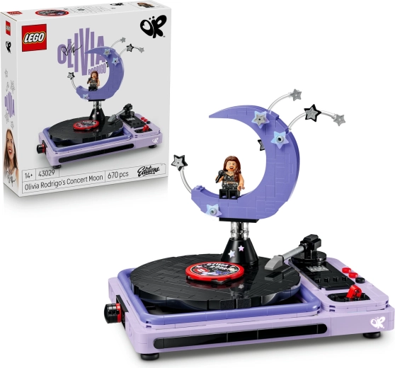 LEGO Editions Mond vom Konzert von Olivia Rodrigo