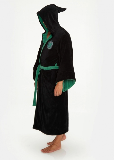 Damenbademantel Harry Potter 1 Slytherin