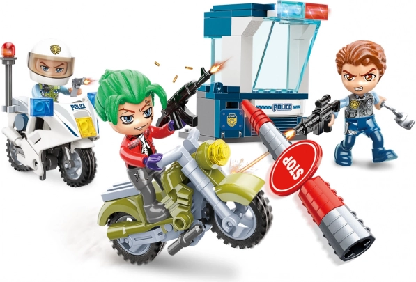 Qman MineCity Verbrecherjagd