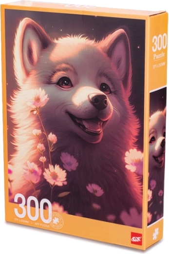 Puzzle Fuchsjunges 300 Teile (38 × 25 cm)