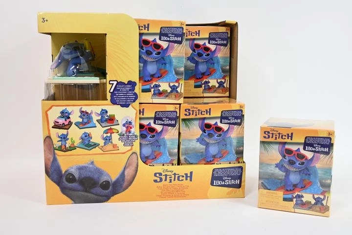 Stitch Blind-Box-Figur 7,5 cm