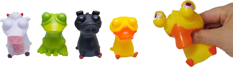 Quetschbares Tier 8 cm