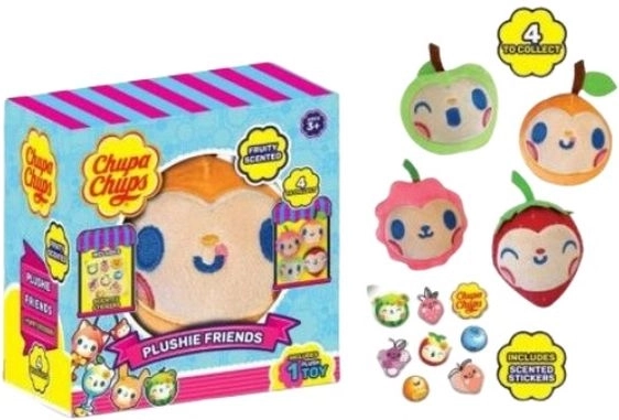 Chupa Chups Plüschfreund mit duftenden Aufklebern