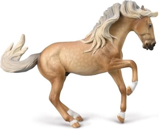 Lusitano-Pferd Figur in rauchiger Isabellfarbe von CollectA