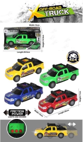 Auto mit Sound und Licht, grün