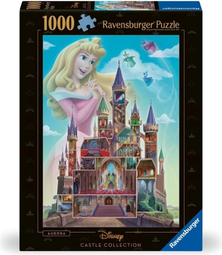 Ravensburger Puzzle Disney Castle Collection: Dornröschen 1000 Teile