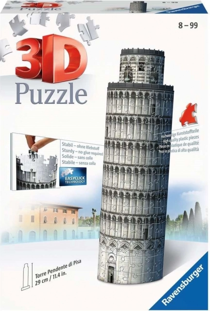 Ravensburger 3D Puzzle Schiefer Turm von Pisa 216 Teile