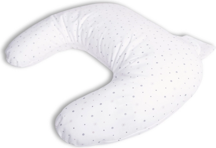 Babymatex Still- und Lagerungskissen miniRelax Jersey 150 cm Sternchen